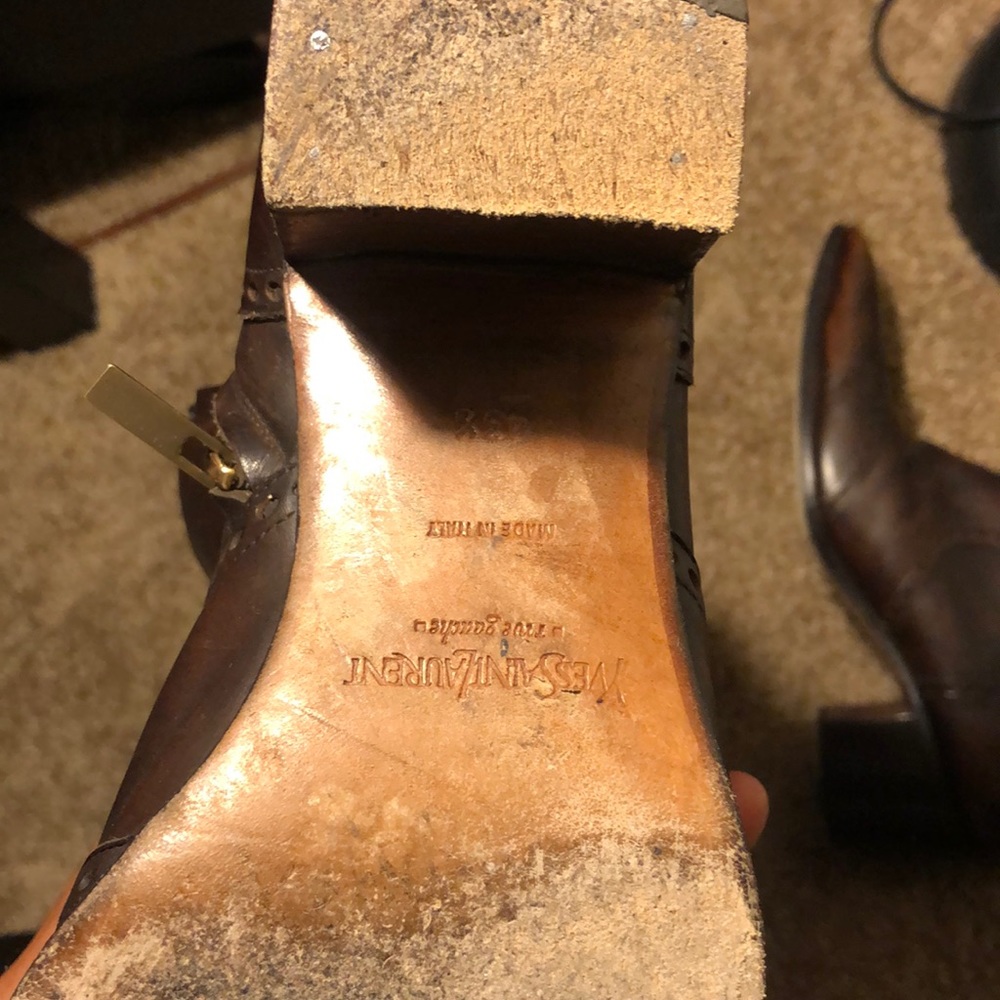 Ysl Johnny boot - Picture 4 of 4